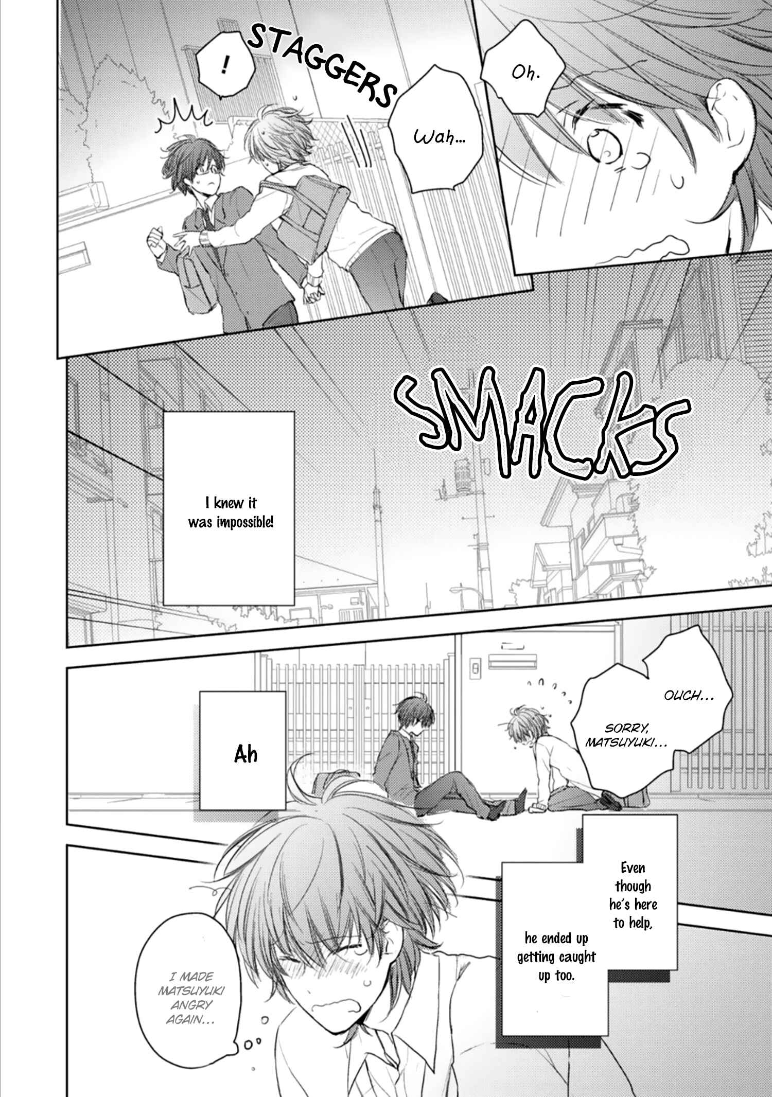 Page 22 Chapter 3 Dojikko Pants