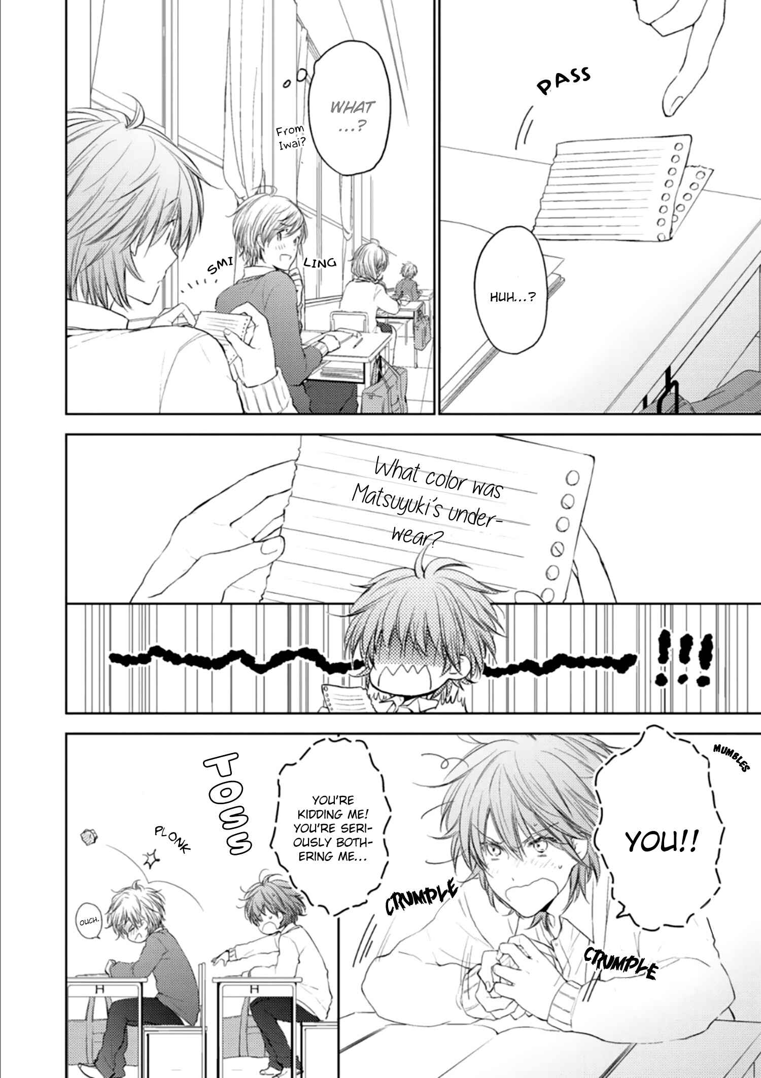 Page 4 Chapter 3 Dojikko Pants