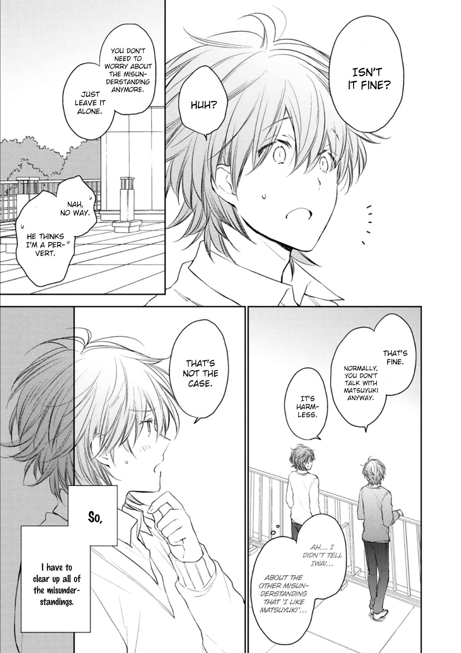 Page 7 Chapter 3 Dojikko Pants