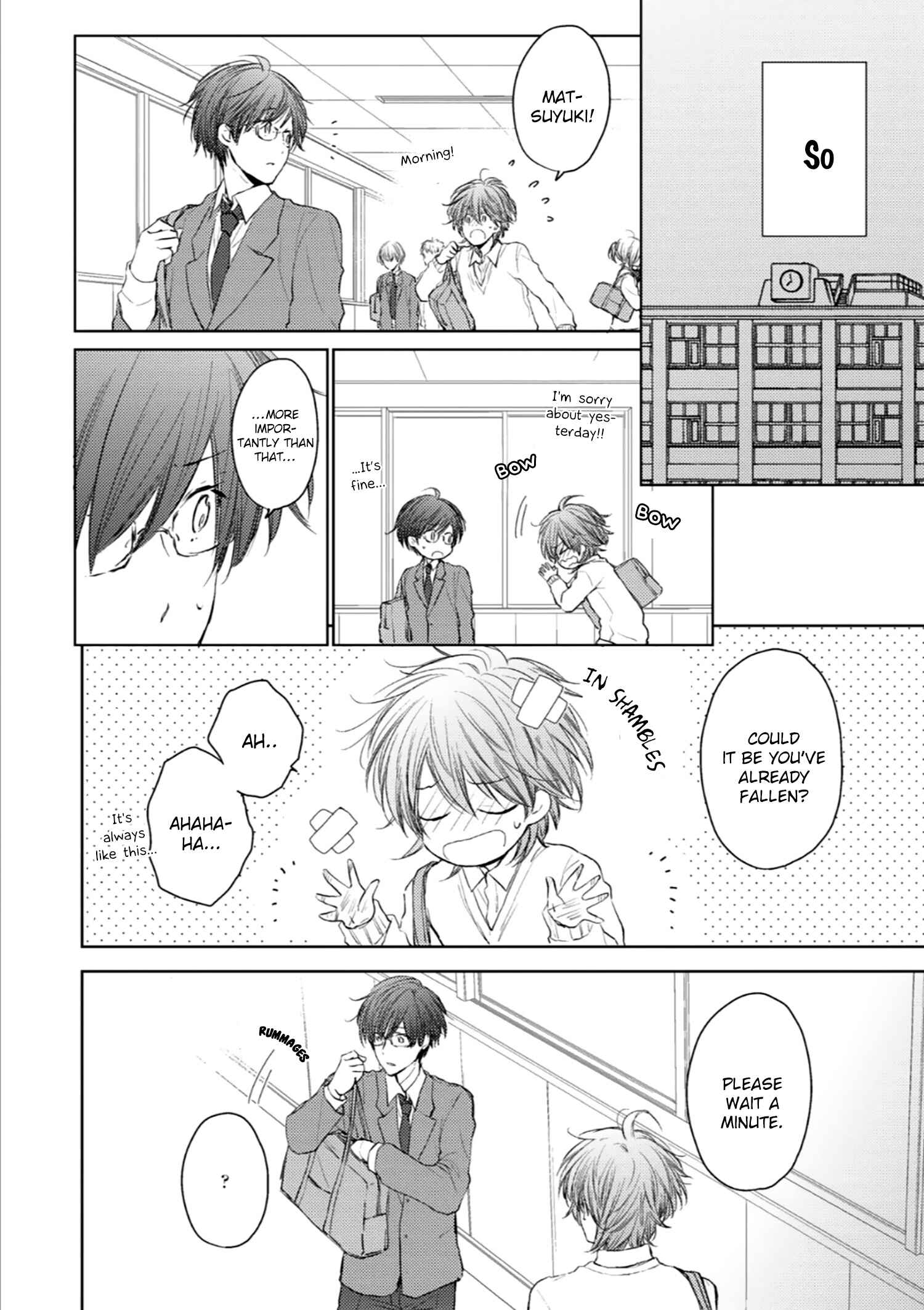Page 8 Chapter 3 Dojikko Pants