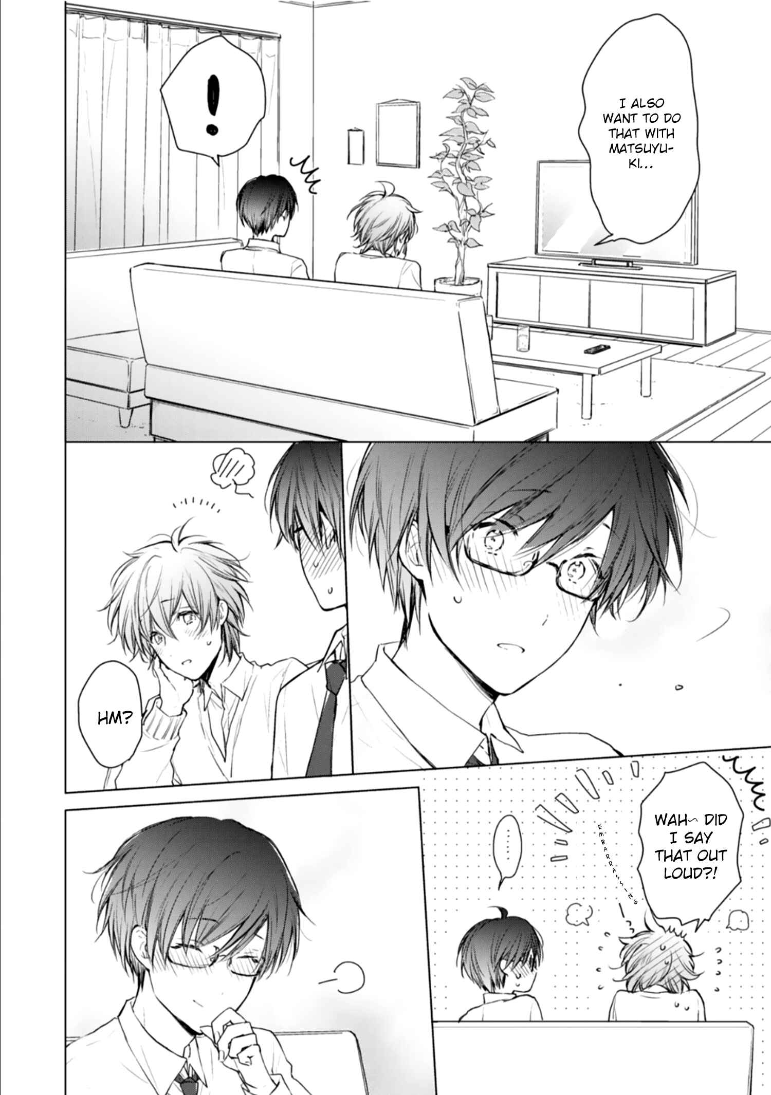 Page 11 Chapter 7 Dojikko Pants