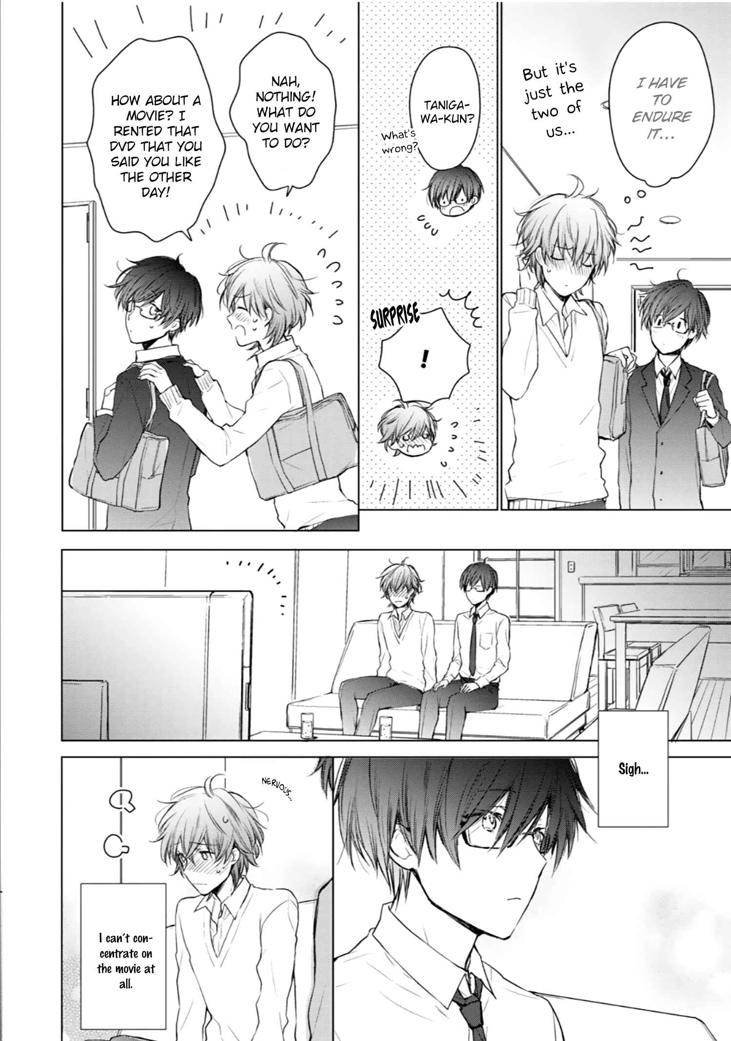 Page 9 Chapter 7 Dojikko Pants