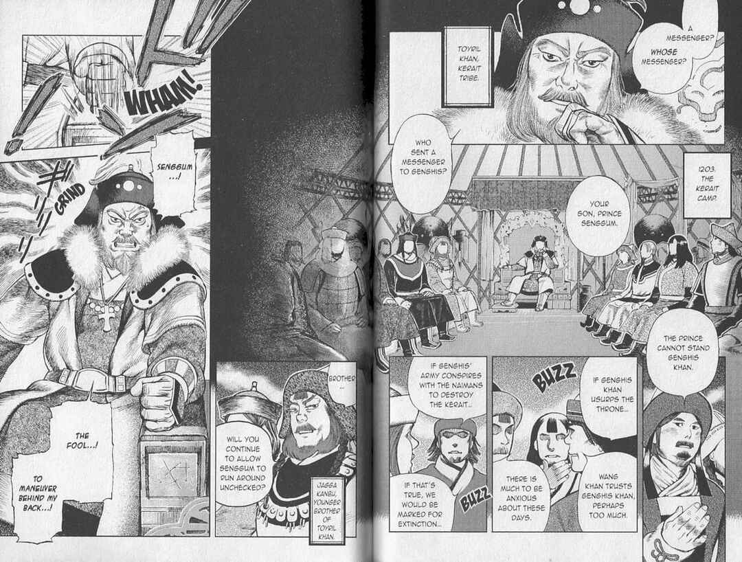 Page 2 Chapter 2 Genghis Khan: To The Ends Of The Earth And The Sea
