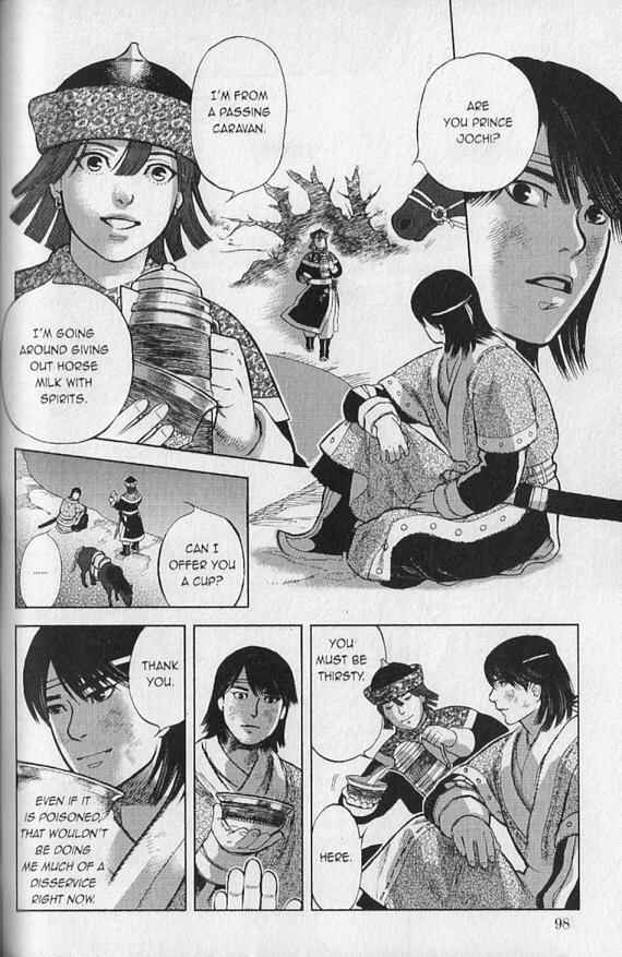 Page 8 Chapter 3 Genghis Khan: To The Ends Of The Earth And The Sea