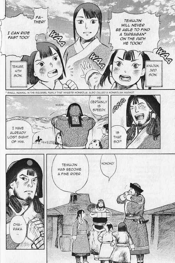 Page 10 Chapter 0 Genghis Khan: To The Ends Of The Earth And The Sea