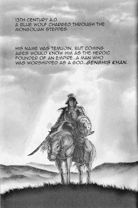 Page 4 Chapter 0 Genghis Khan: To The Ends Of The Earth And The Sea