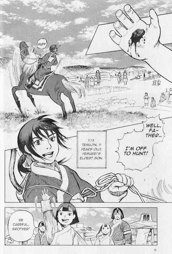 Page 8 Chapter 0 Genghis Khan: To The Ends Of The Earth And The Sea