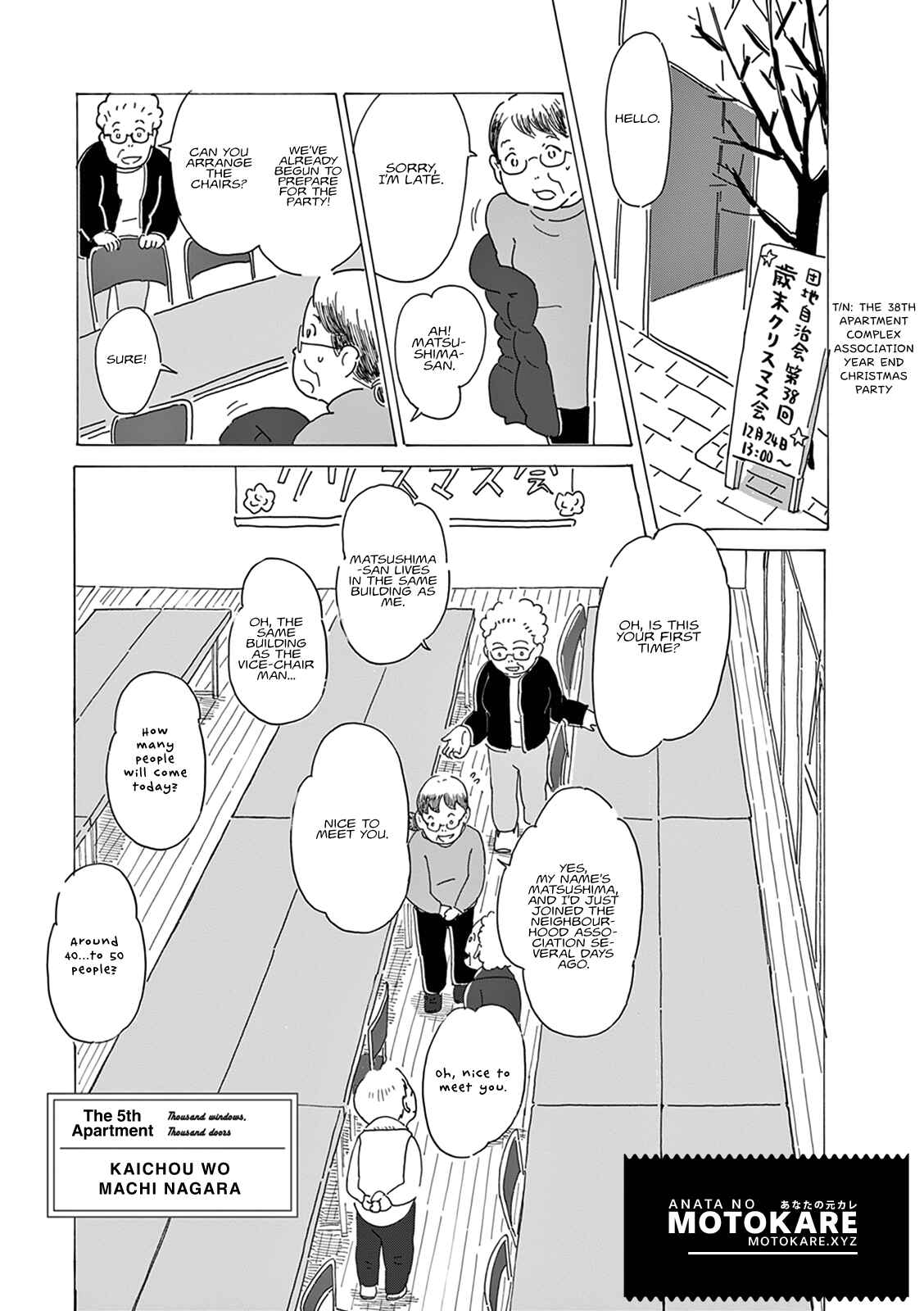 Page 1 Chapter 5 Thousand Windows, Thousand Doors