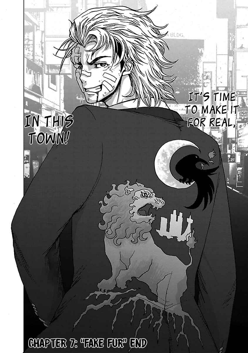 Page 32 Chapter 7 Crows Respect