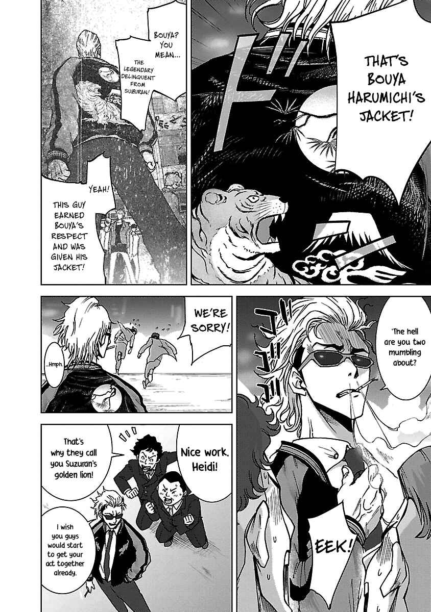 Page 7 Chapter 7 Crows Respect