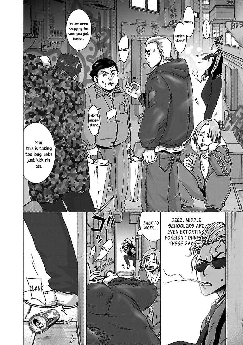 Page 9 Chapter 7 Crows Respect