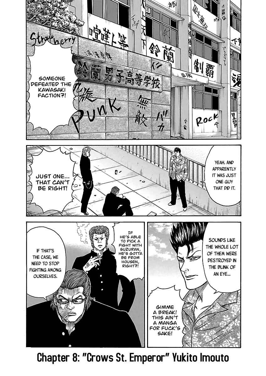 Page 2 Chapter 8 Crows Respect