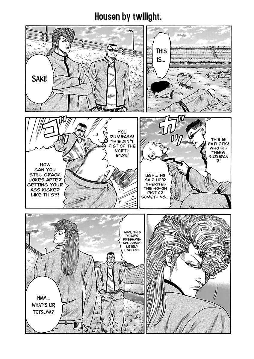 Page 8 Chapter 8 Crows Respect