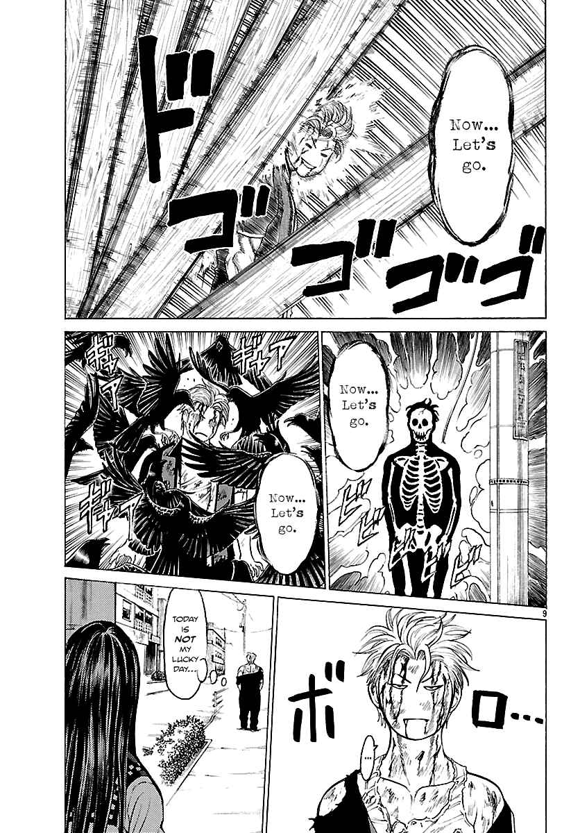 Page 12 Chapter 1 Crows Respect