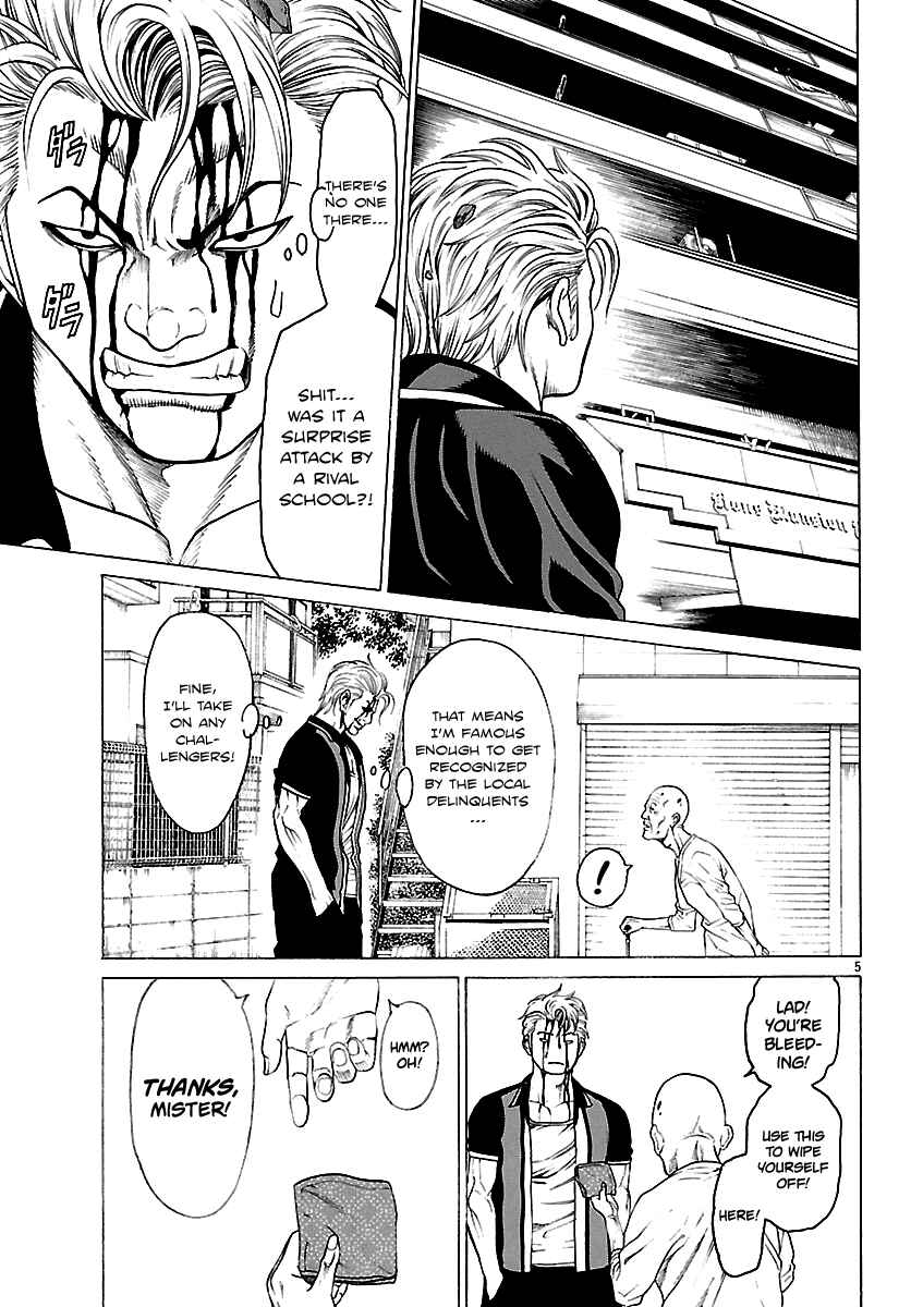 Page 8 Chapter 1 Crows Respect