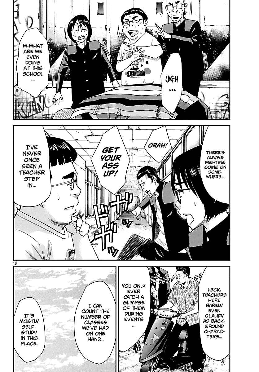 Page 11 Chapter 3 Crows Respect