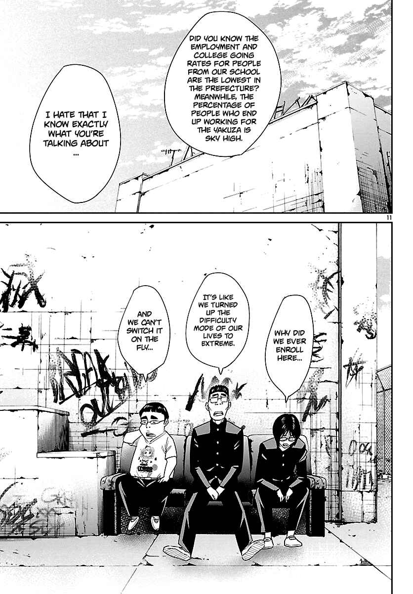 Page 12 Chapter 3 Crows Respect