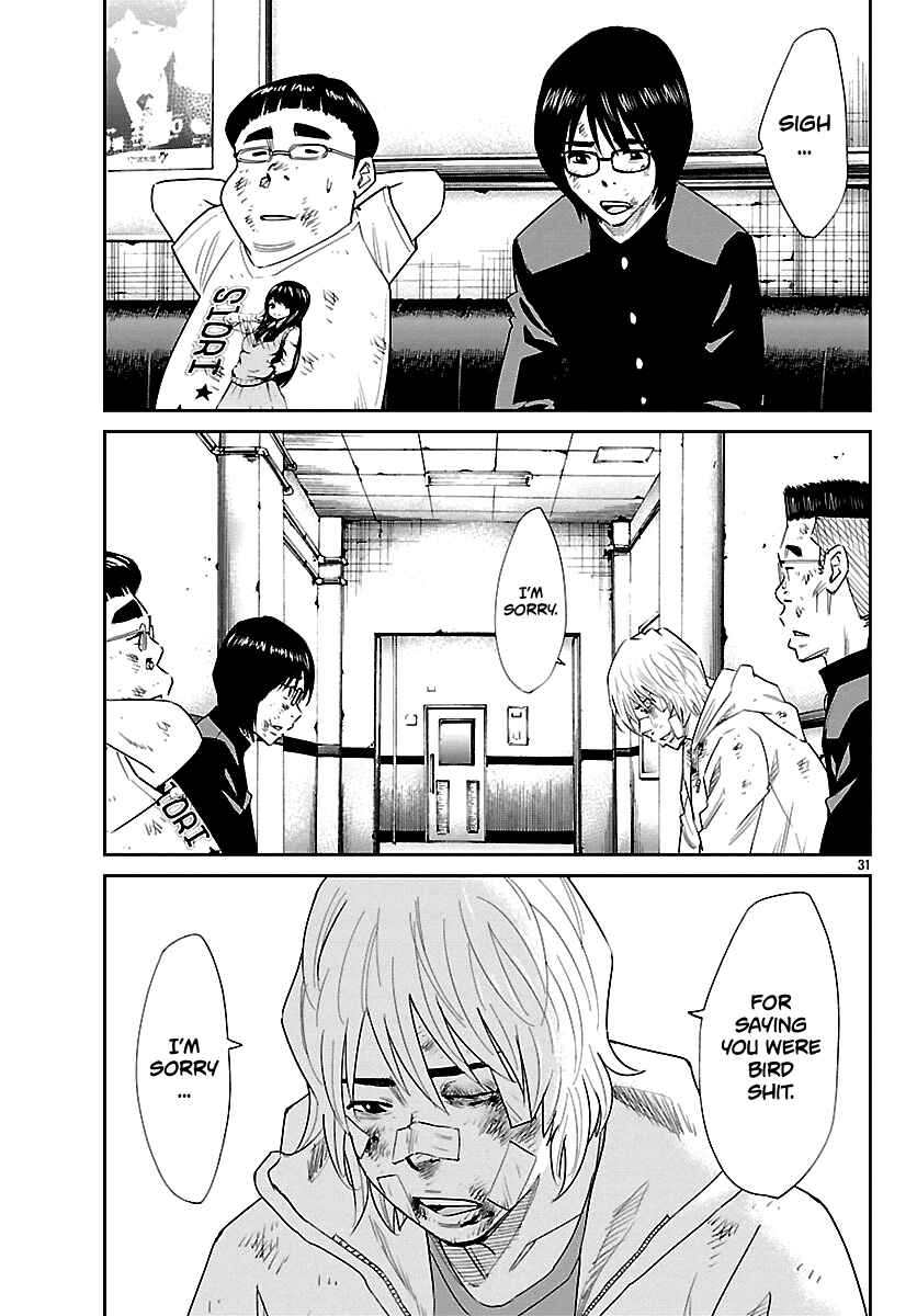 Page 32 Chapter 3 Crows Respect