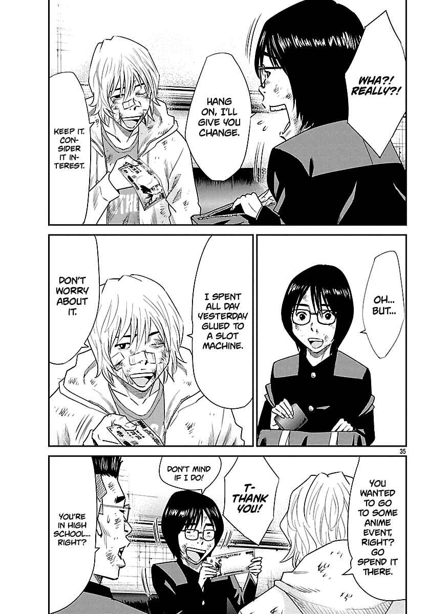 Page 36 Chapter 3 Crows Respect