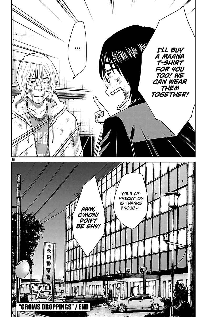 Page 37 Chapter 3 Crows Respect