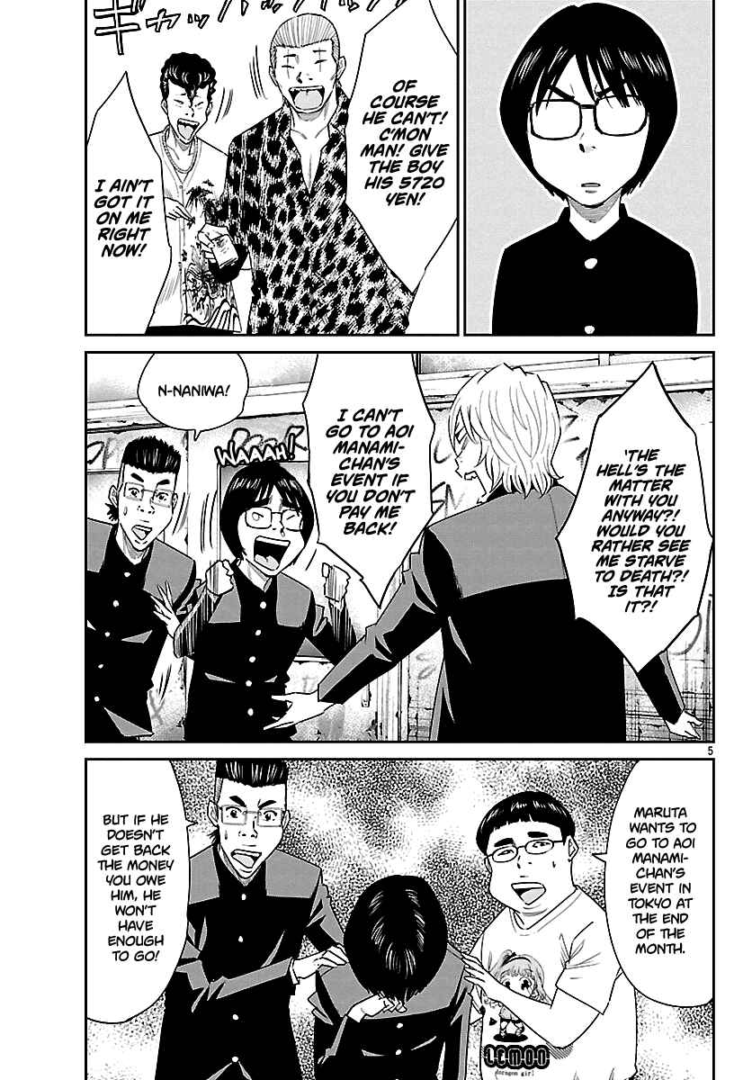 Page 6 Chapter 3 Crows Respect