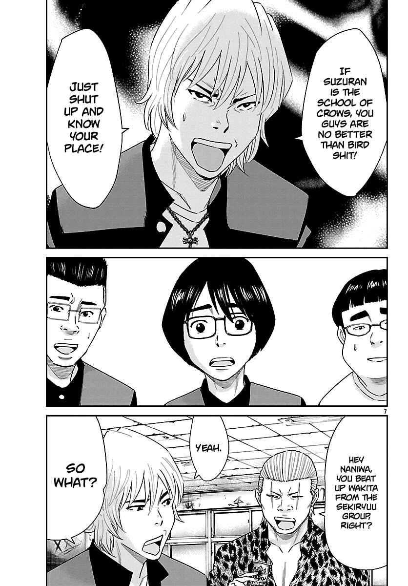 Page 8 Chapter 3 Crows Respect