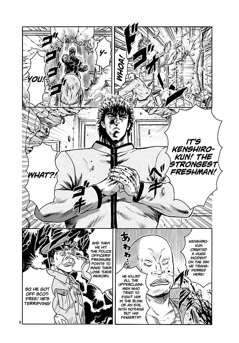 Page 6 Chapter 5 Crows Respect