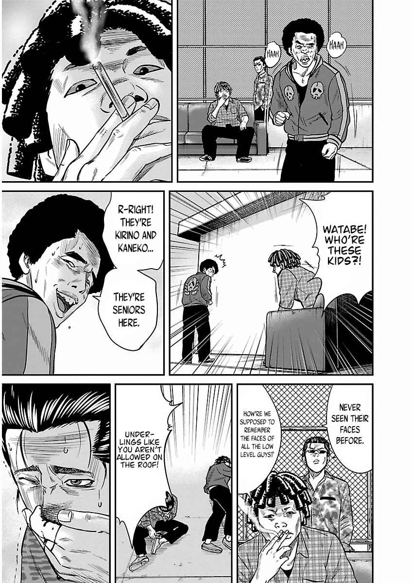 Page 18 Chapter 2 Crows Respect