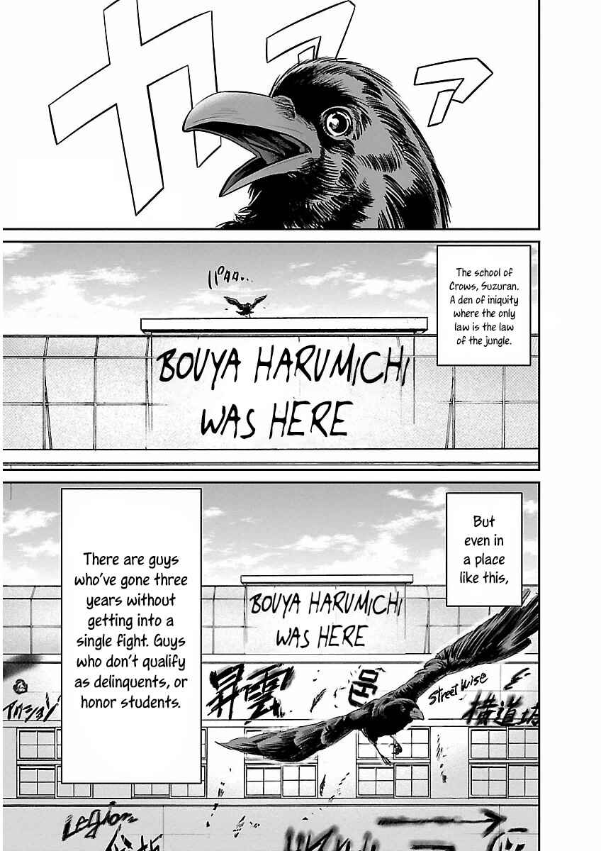 Page 2 Chapter 2 Crows Respect
