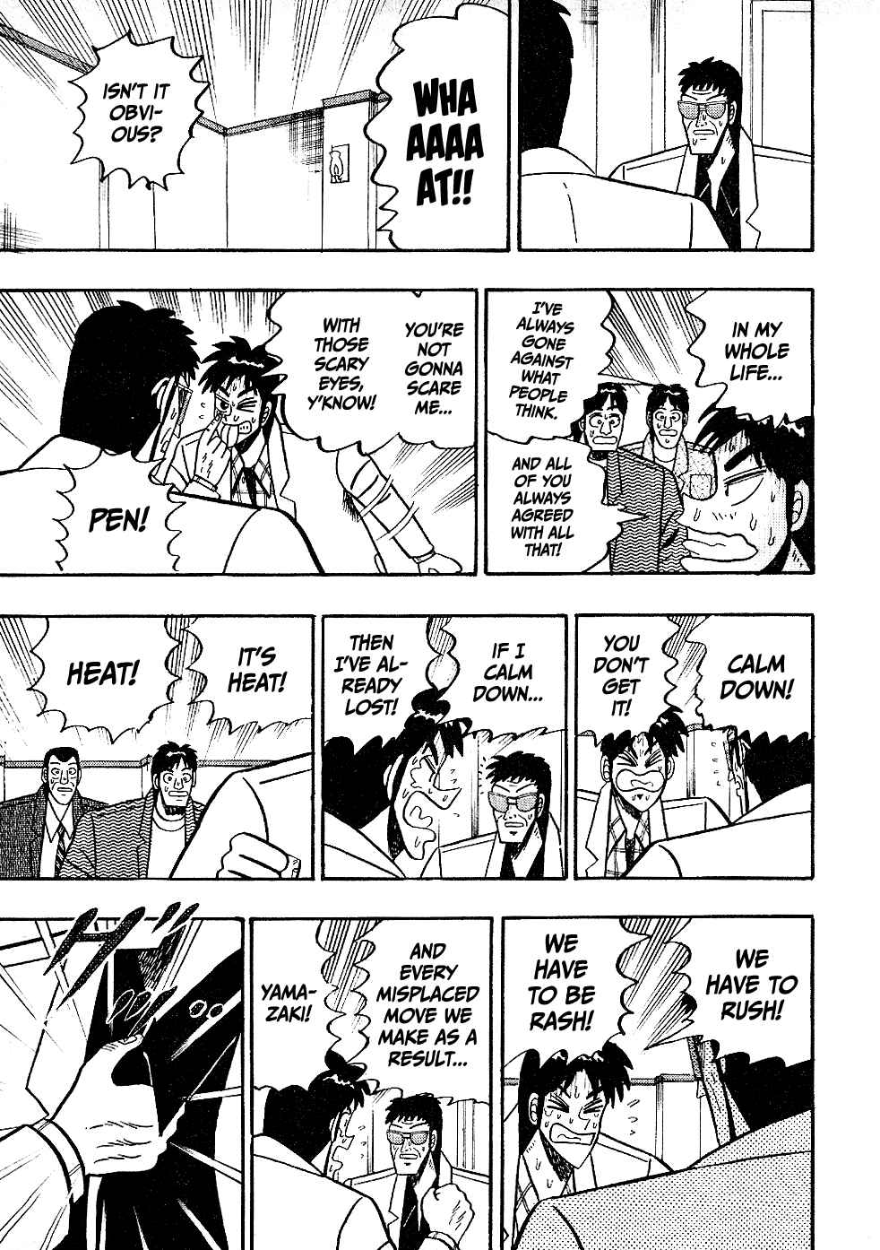 Page 20 Chapter 19 Youre On Fire, Pen-chan