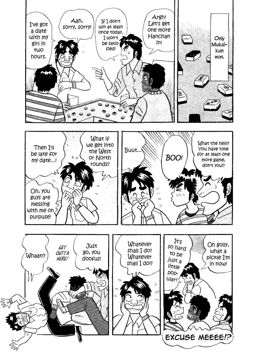 Page 3 Chapter 14 Youre On Fire, Pen-chan
