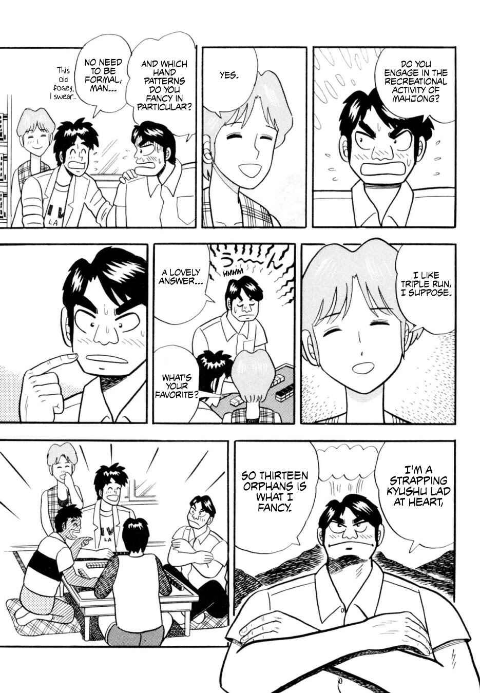 Page 11 Chapter 12 Youre On Fire, Pen-chan
