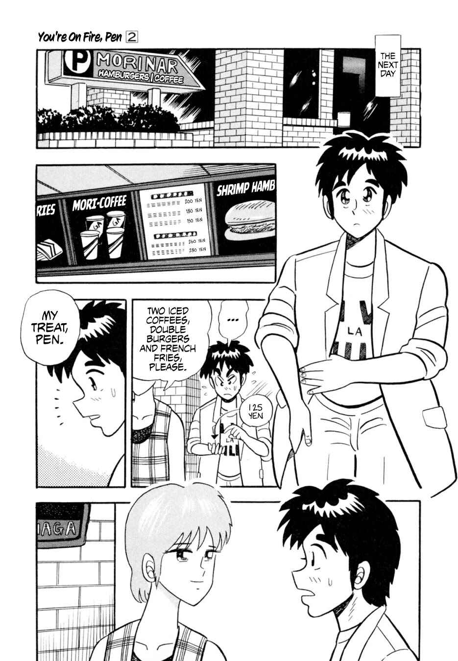 Page 5 Chapter 12 Youre On Fire, Pen-chan
