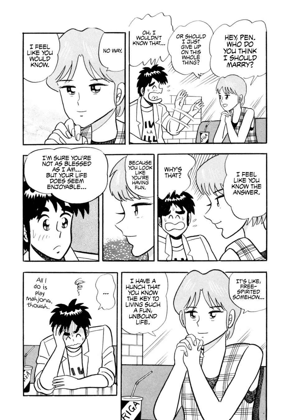 Page 8 Chapter 12 Youre On Fire, Pen-chan