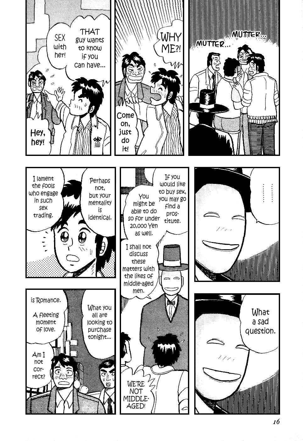 Page 15 Chapter 11 Youre On Fire, Pen-chan