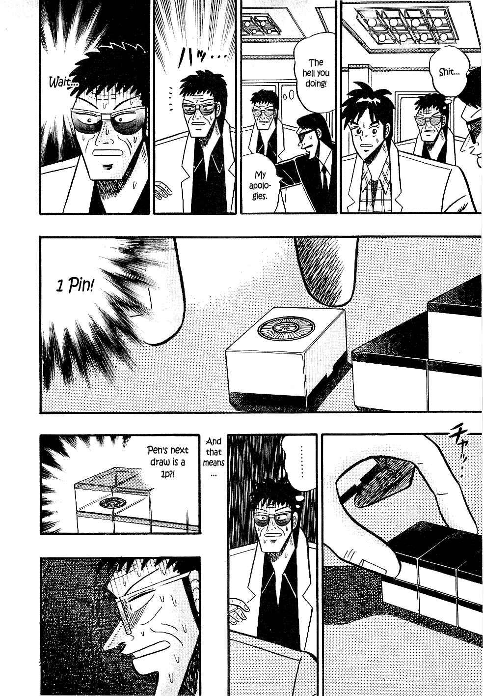 Page 18 Chapter 20 Youre On Fire, Pen-chan