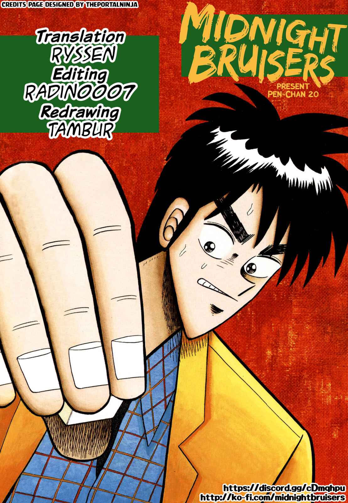 Page 21 Chapter 20 Youre On Fire, Pen-chan