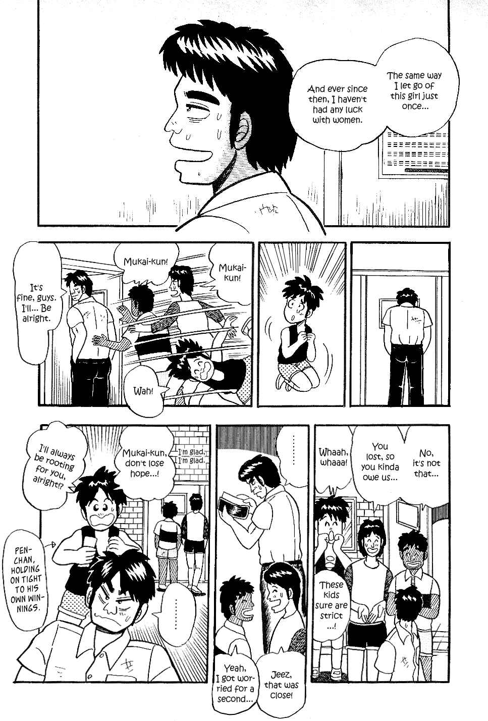 Page 13 Chapter 13 Youre On Fire, Pen-chan