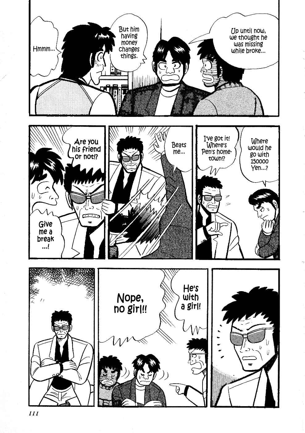 Page 5 Chapter 16 Youre On Fire, Pen-chan