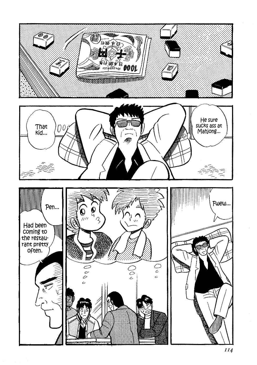 Page 8 Chapter 16 Youre On Fire, Pen-chan