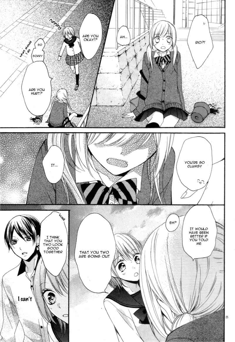 Page 28 Chapter 3.2 Amakute Zurui Wana no Naka