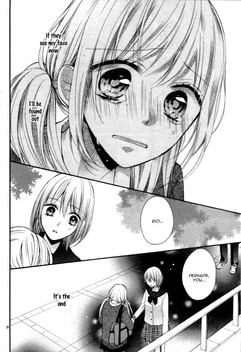 Page 29 Chapter 3.2 Amakute Zurui Wana no Naka
