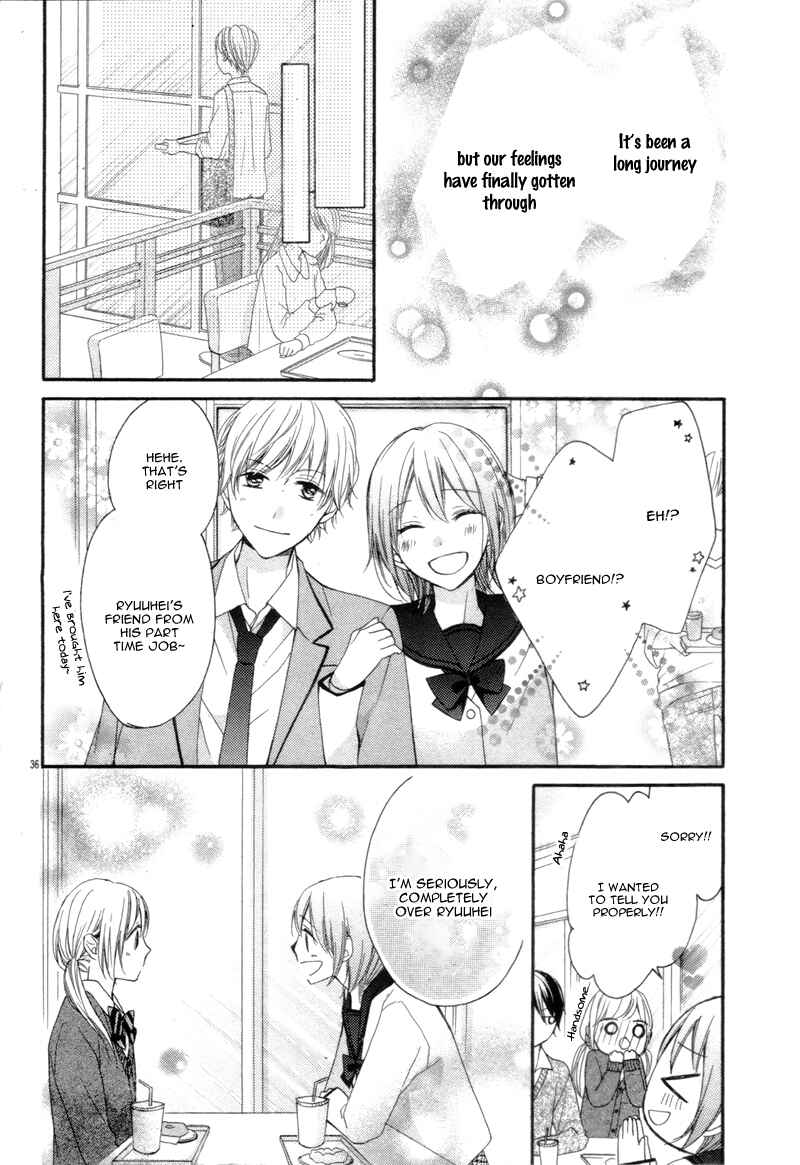 Page 39 Chapter 3.2 Amakute Zurui Wana no Naka
