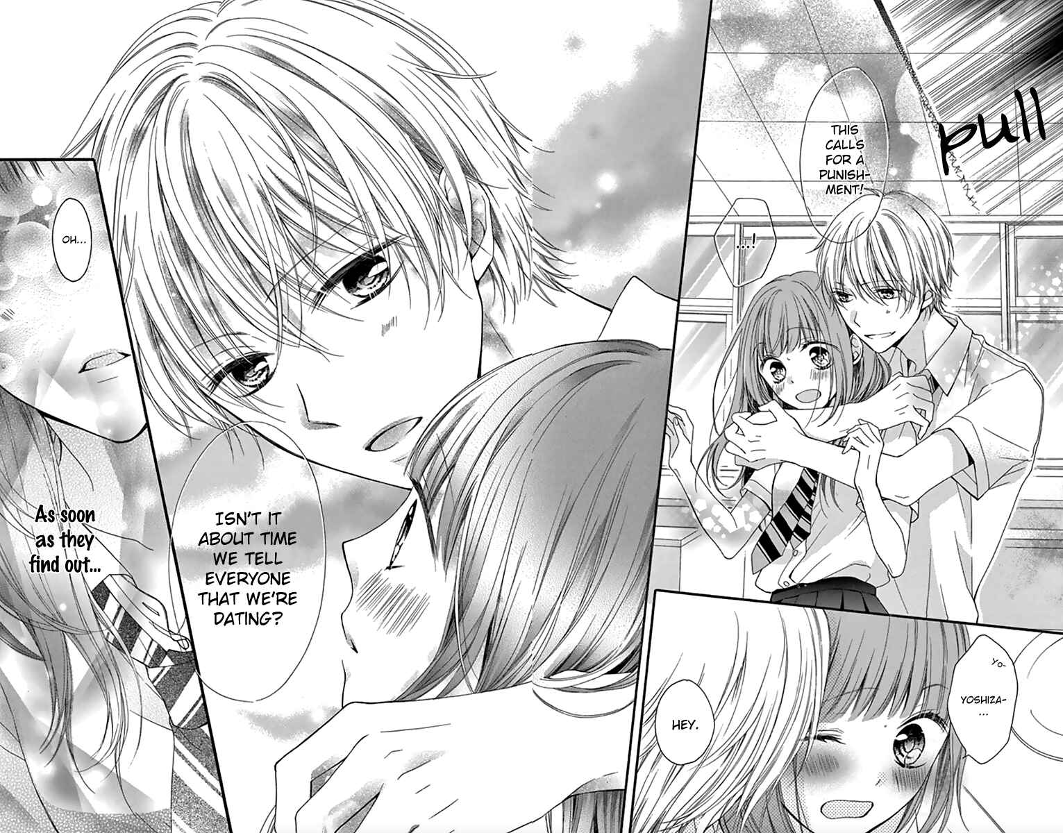 Page 16 Chapter 3.1 Amakute Zurui Wana no Naka