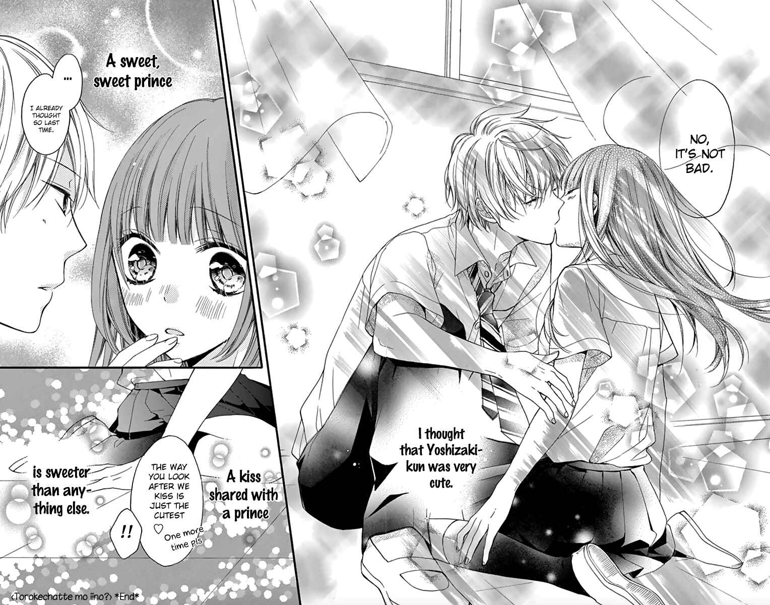 Page 30 Chapter 3.1 Amakute Zurui Wana no Naka