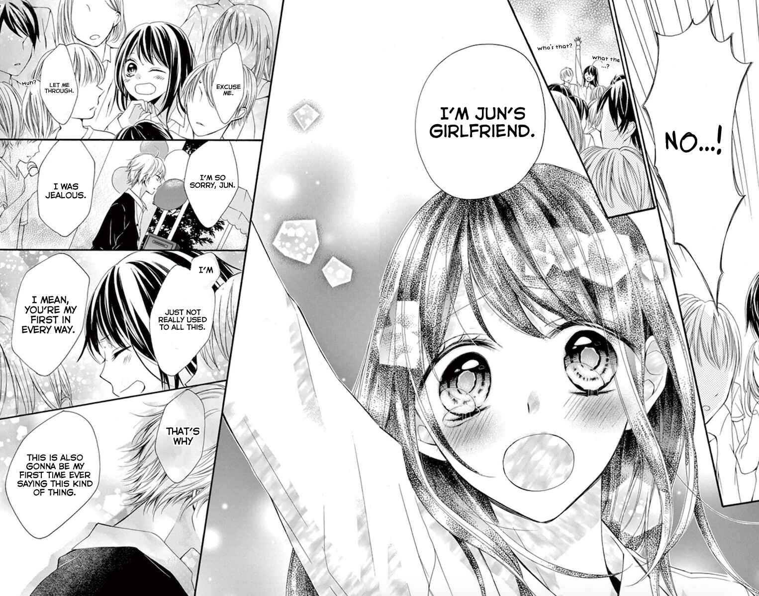 Page 19 Chapter 3 Amakute Zurui Wana no Naka