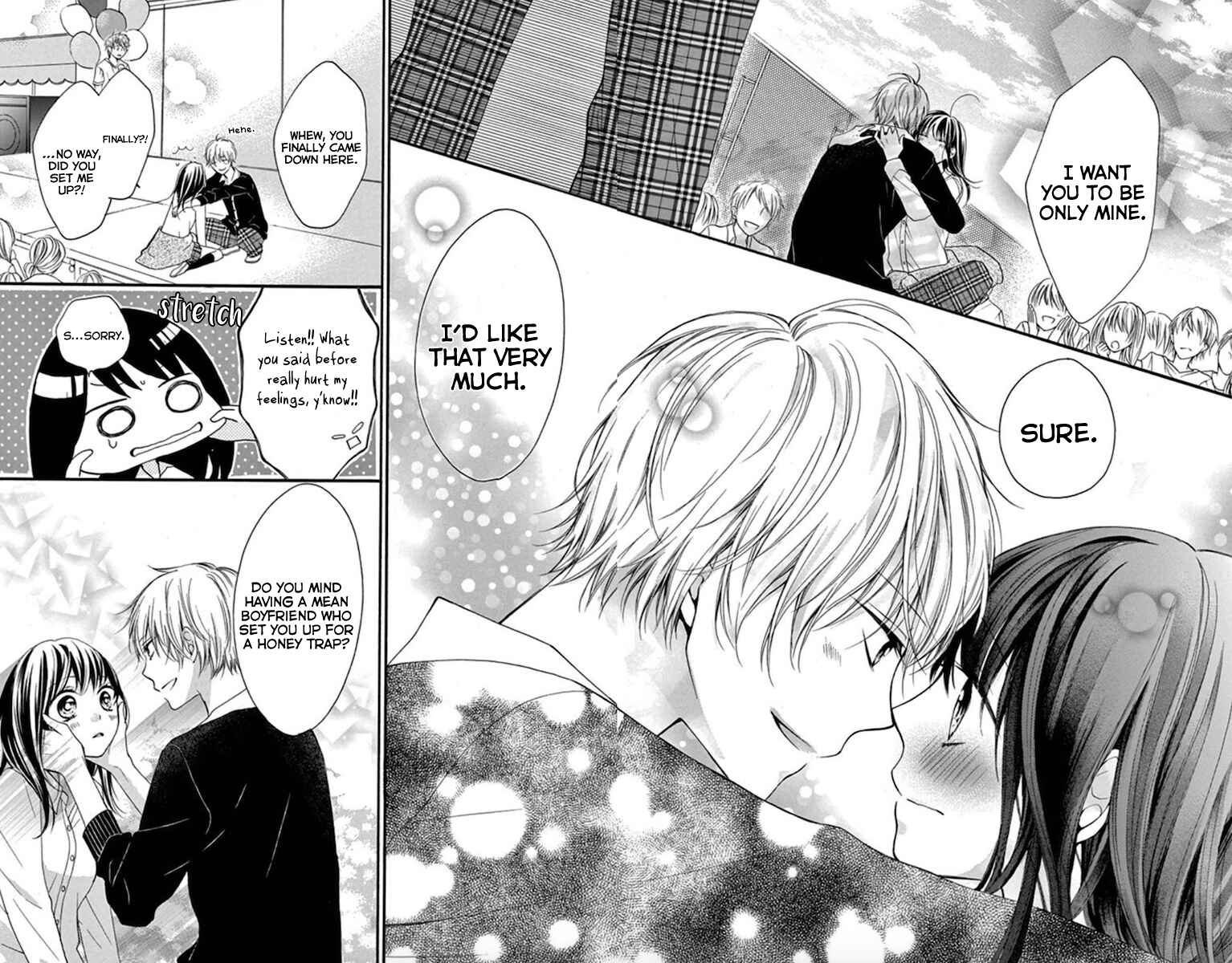 Page 20 Chapter 3 Amakute Zurui Wana no Naka