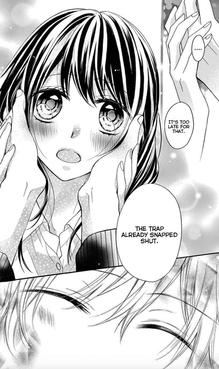 Page 21 Chapter 3 Amakute Zurui Wana no Naka