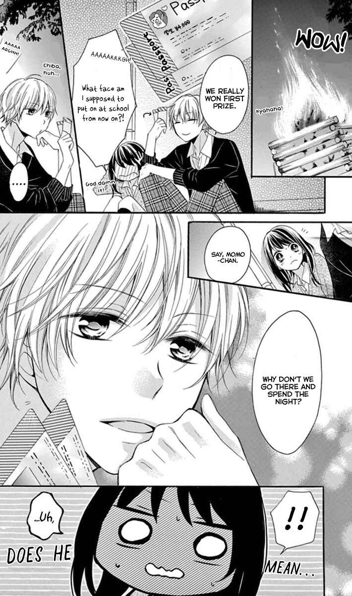 Page 24 Chapter 3 Amakute Zurui Wana no Naka
