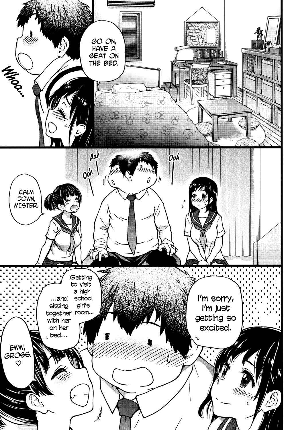 Page 5 Chapter 4 Mister Angel: Adventures of a Sugar Daddy
